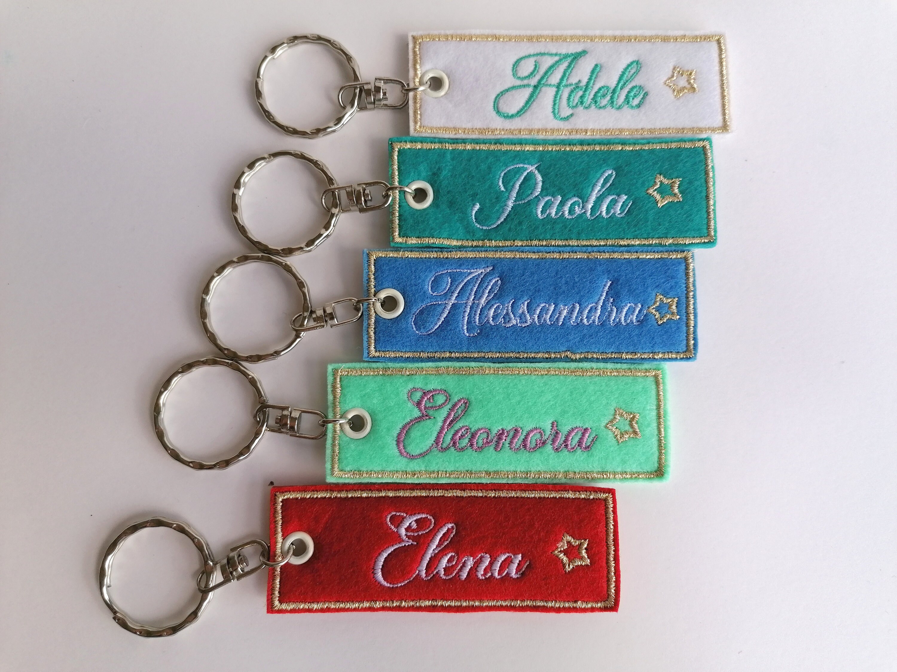 Personalized Keychain Engraved Keychain Stainless Steel Keychain