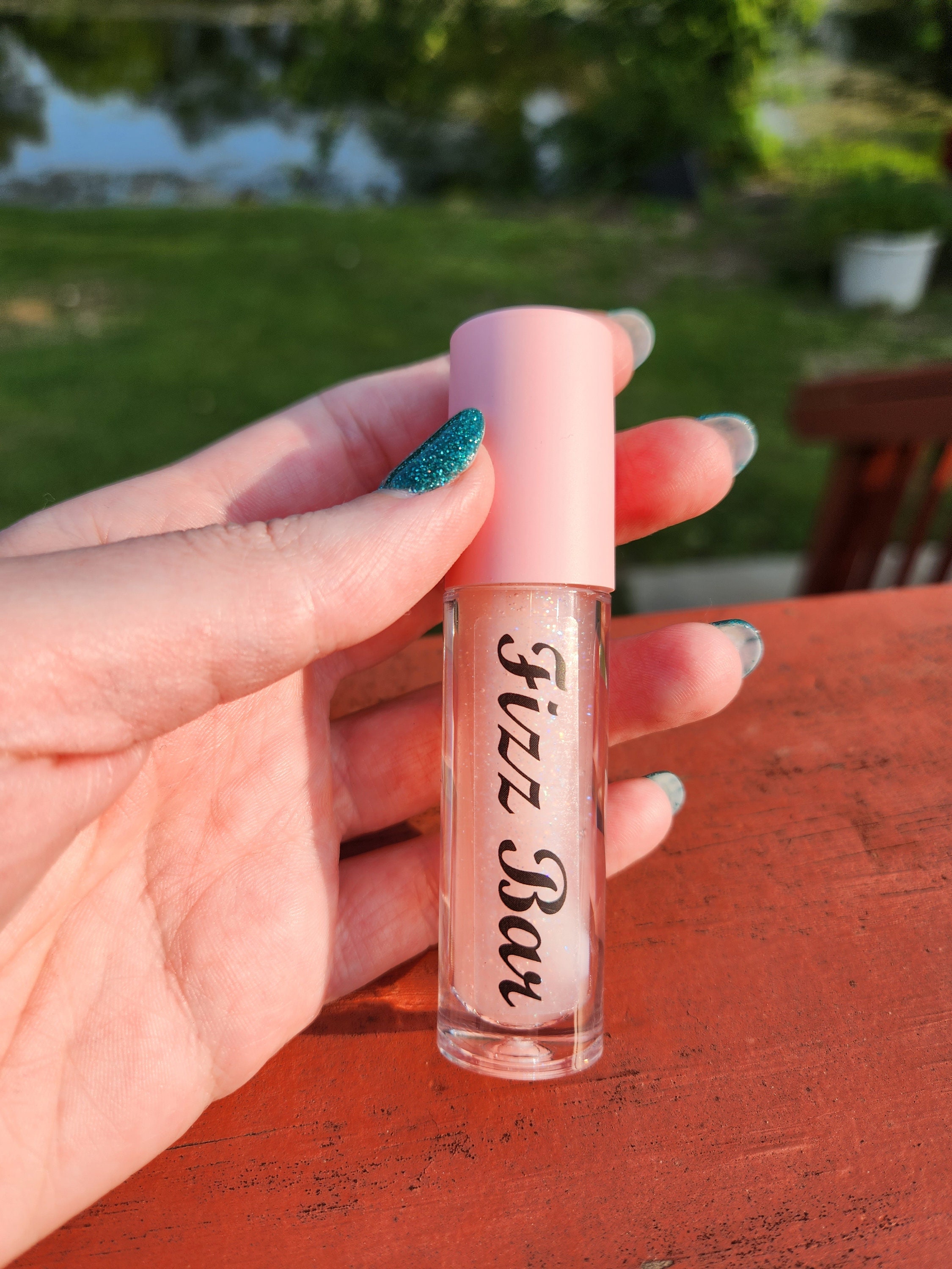 Cotton Candy Lip Gloss Etsy