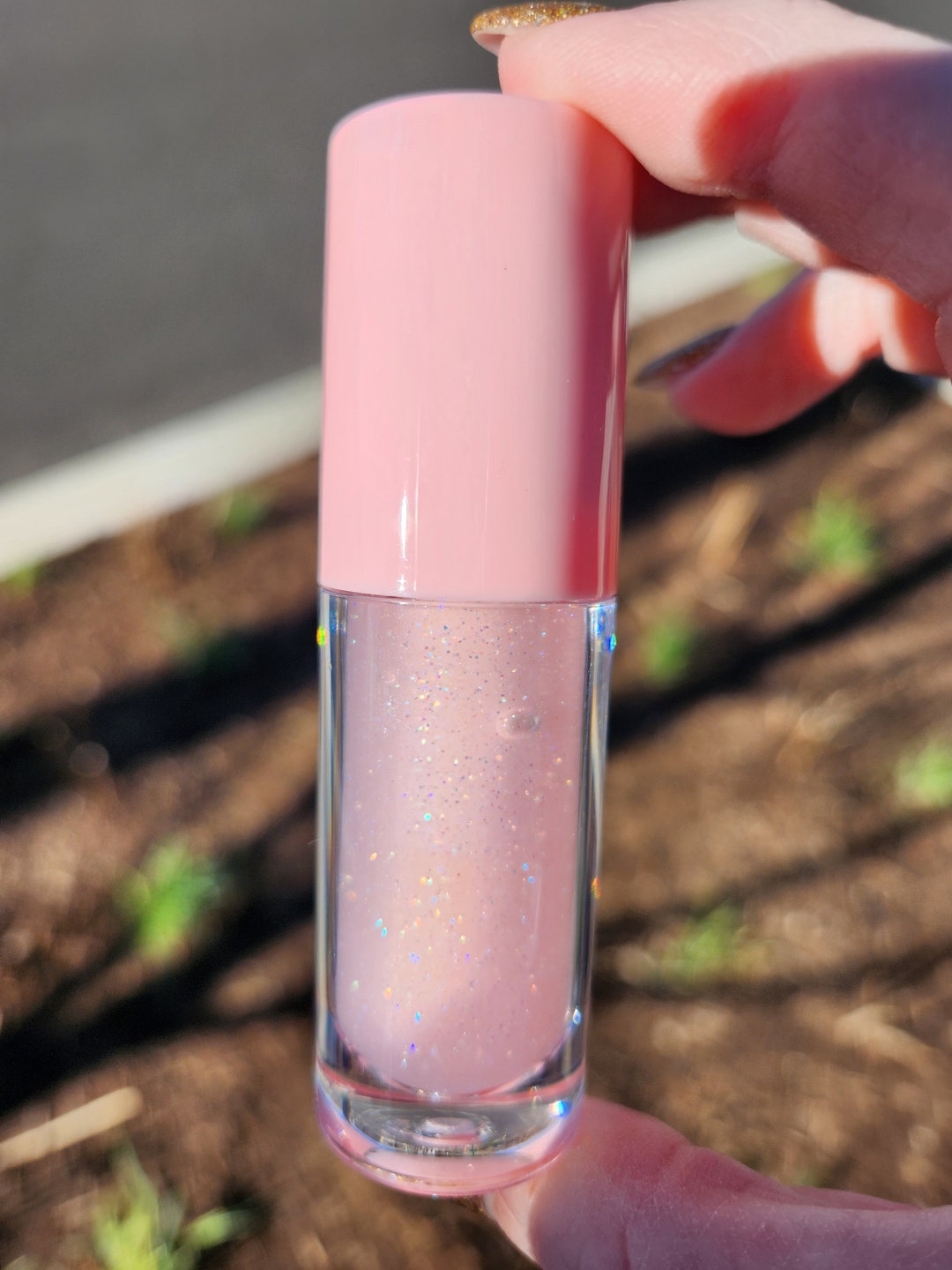 Cotton Candy Lip Gloss Etsy