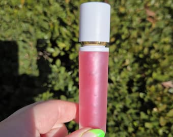 Strawberry lemonade color changing lip gloss