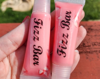 Strawberry Pink Drink lip gloss