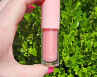 Cotton candy lip gloss