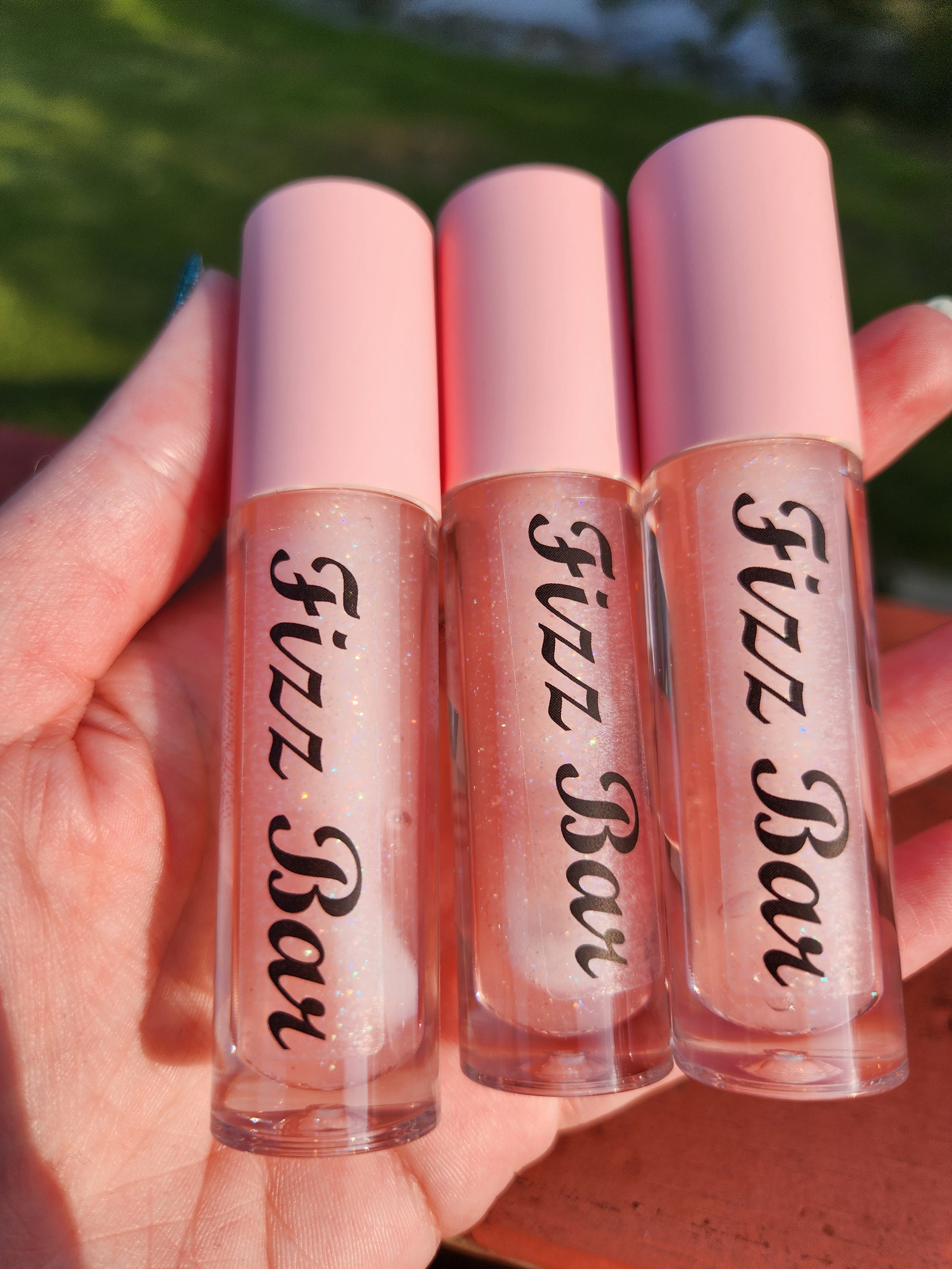 Cotton Candy Lip Gloss Etsy