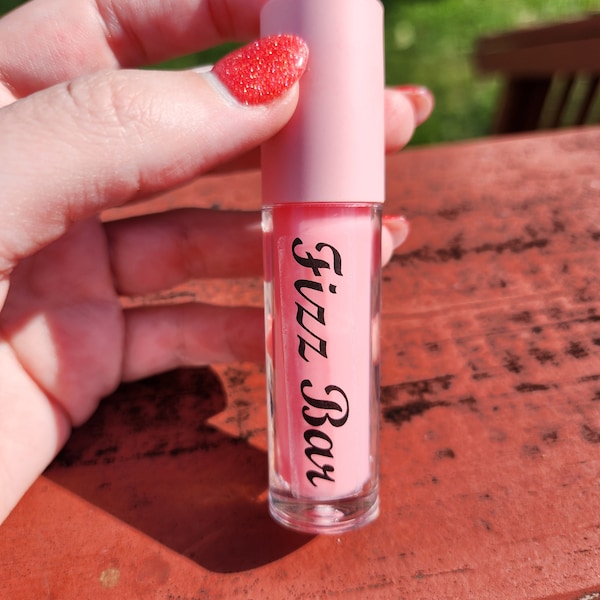 Strawberry Pink Drink lip gloss