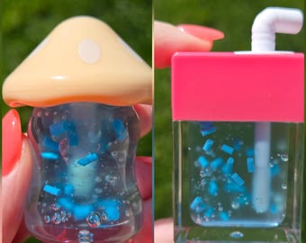 Blueberry lip gloss