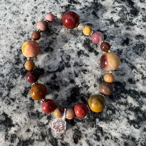Harmony | Gemstone bracelet with Mookait