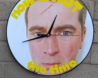 Personalised funny wall clock