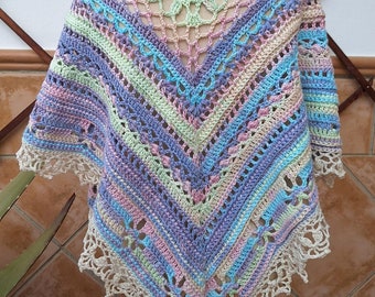 Pastel Shawl / Pastel Shawl