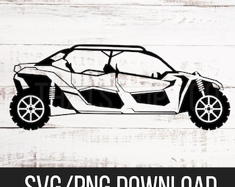 SXS オフロード SVG と PNG ファイルを並べて表示