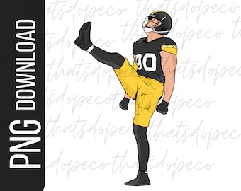 TJ Watt Png Datei sofortiger Download Sublimation Pittsburgh, Steeler