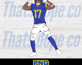 Puka Nacua flex png fil nedladdning LA Ram, Los Angeles