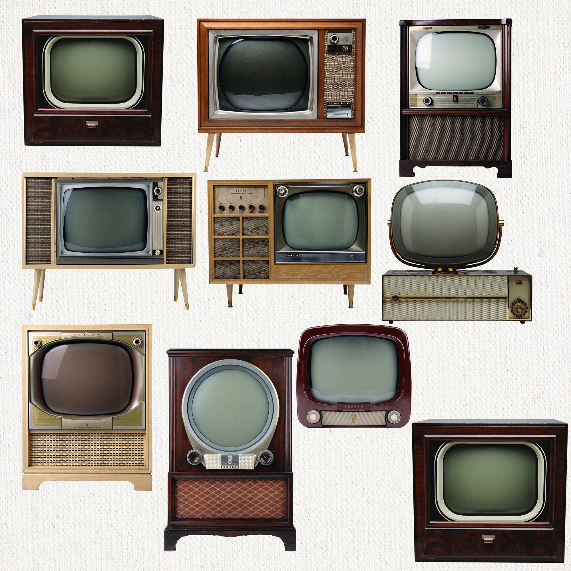 Télévision vintage