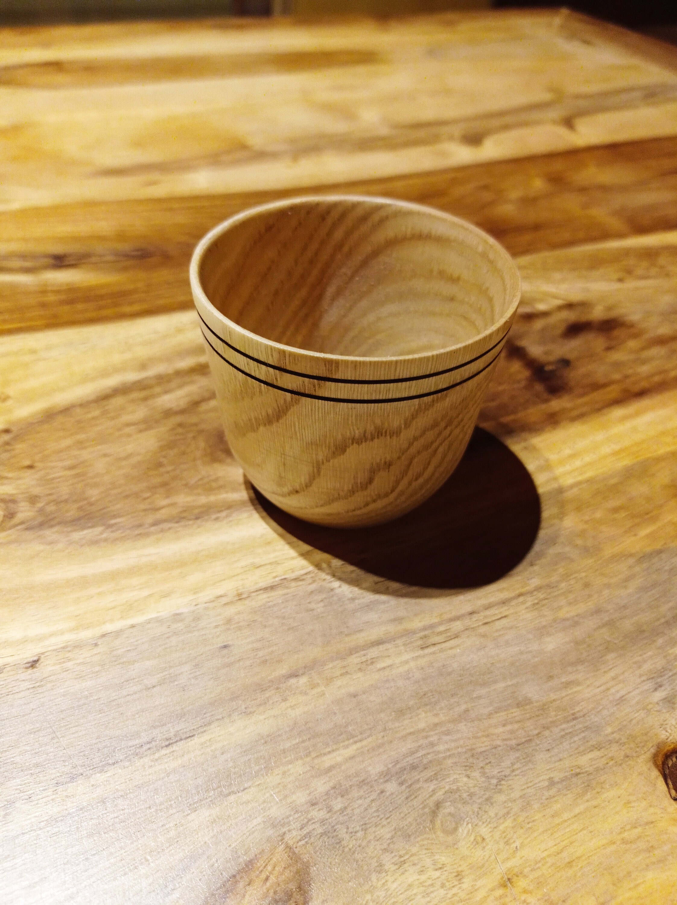 Petit Pot en Bois