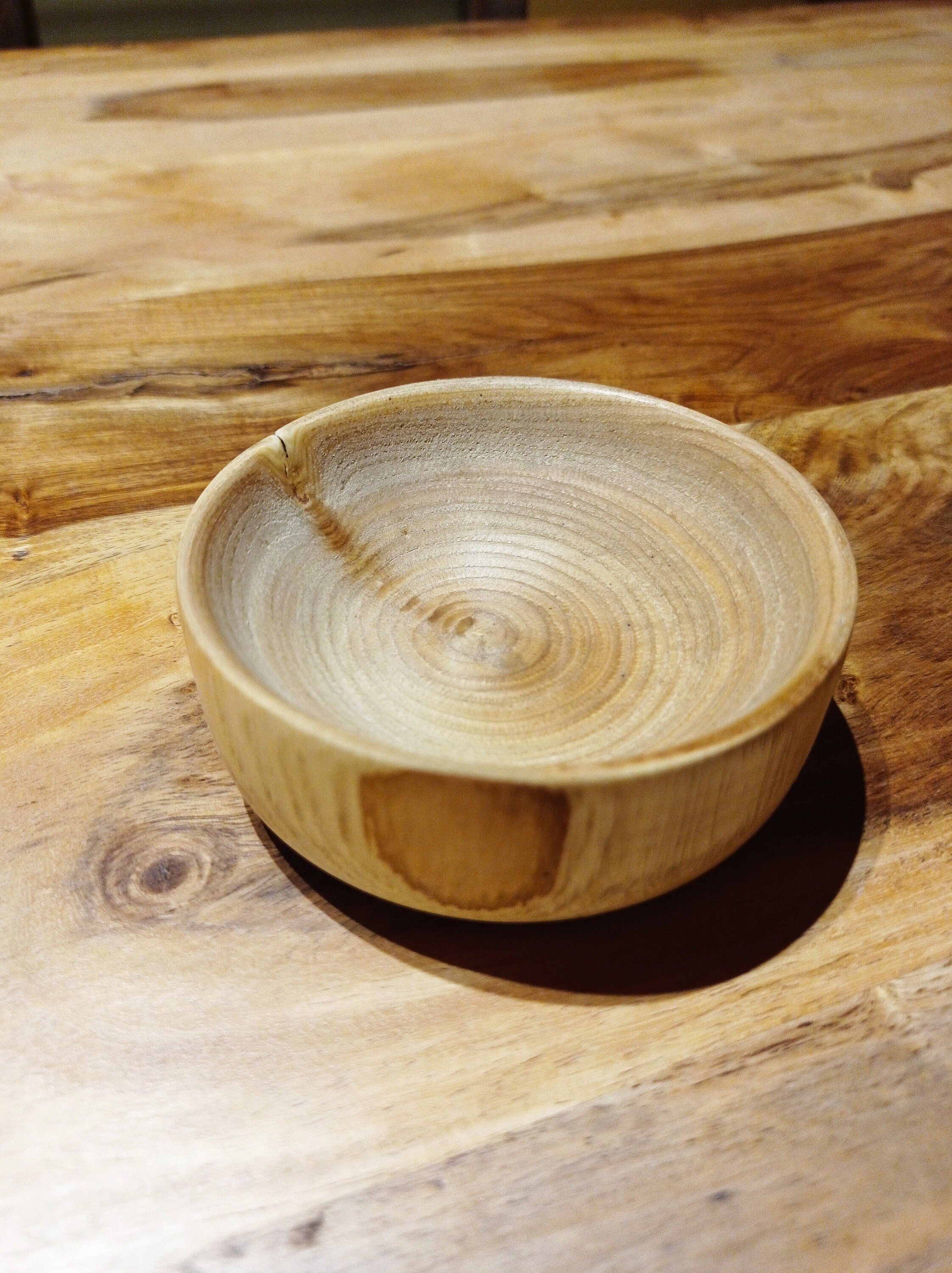 Petite Coupelle en Bois