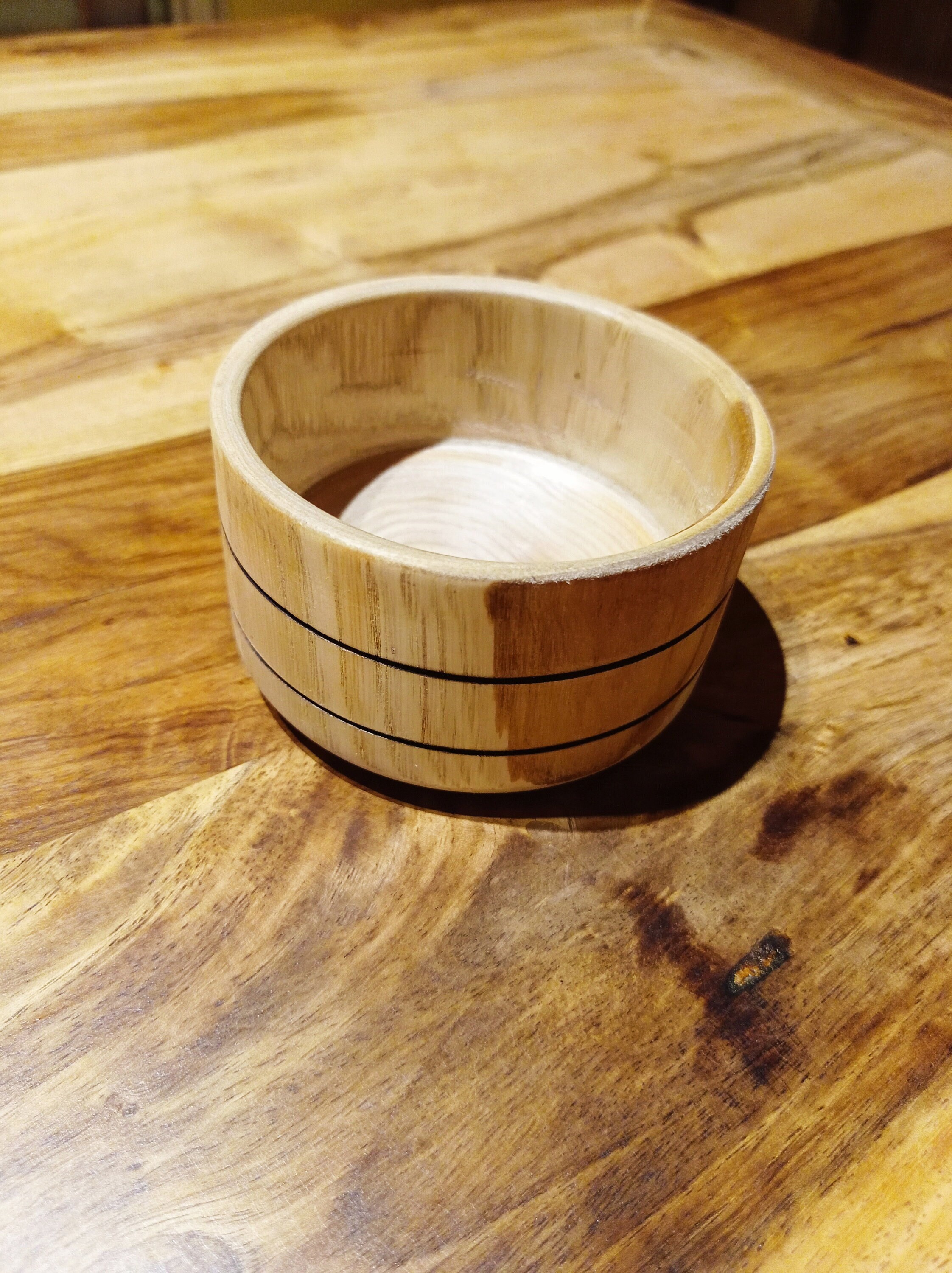 Petit Pot en Bois