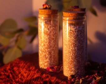 Cascarilla Eggshell Powder | Cleansed Protective Witchcraft Ingredient | Ritual Protection Herb Jar | Spellwork & Altar Supplies