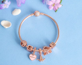 Buy Pandora Rose Gold Bracelet Online 