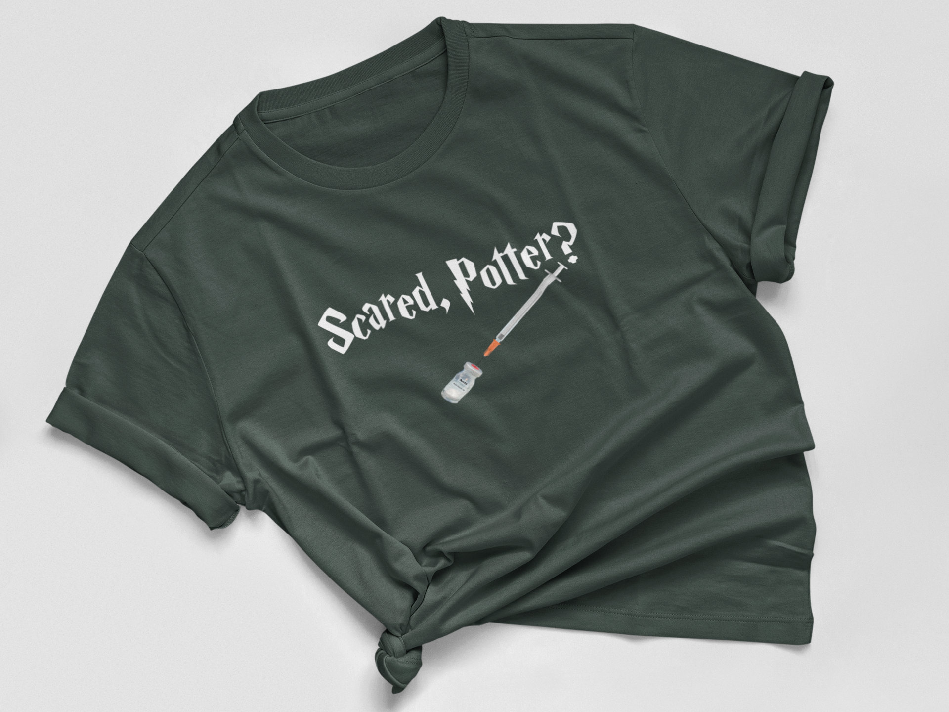 scared potter shirt