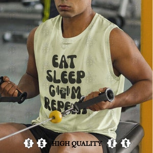 Gym SVG Fitness Quote Clipart Motivation Exercise SVG Gym Decor Bodybuilding Art Exercise illustration Sporty SVG Files