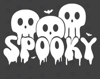 Halloween Svg Spooky SVG Halloween Shirt Svg Files For Cricut Kids Halloween Svg Kids Halloween Halloween Cut Files