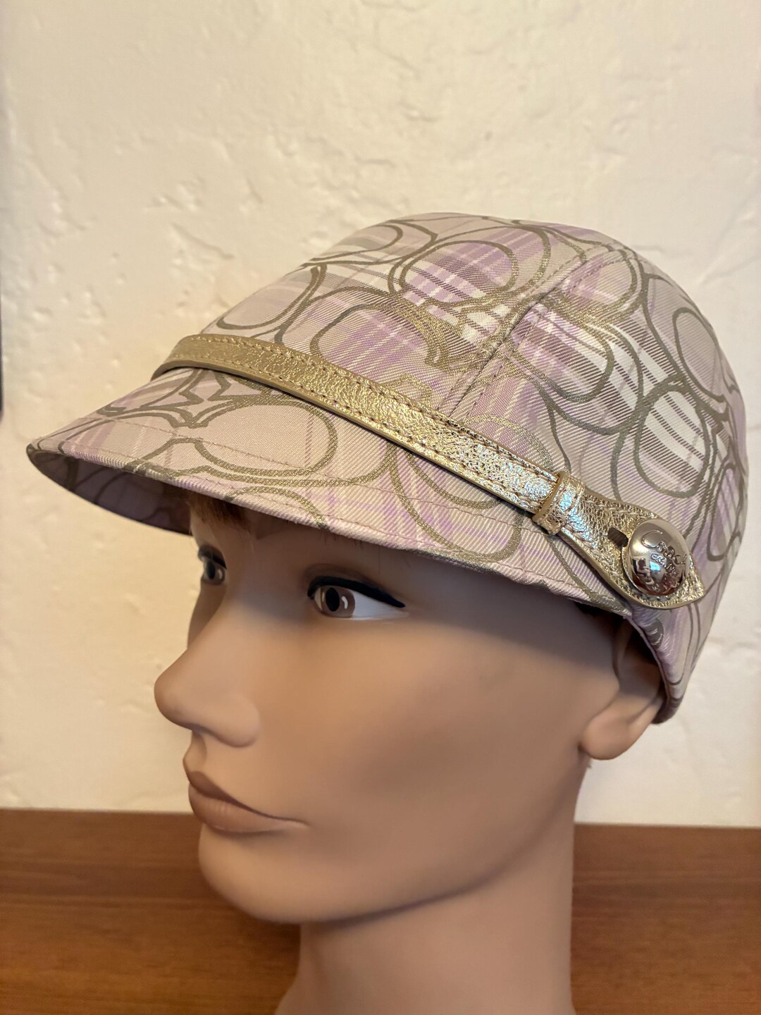 Vintage COACH Bucket Hat, M/L Size, in Apparently Never Used  display picture 3