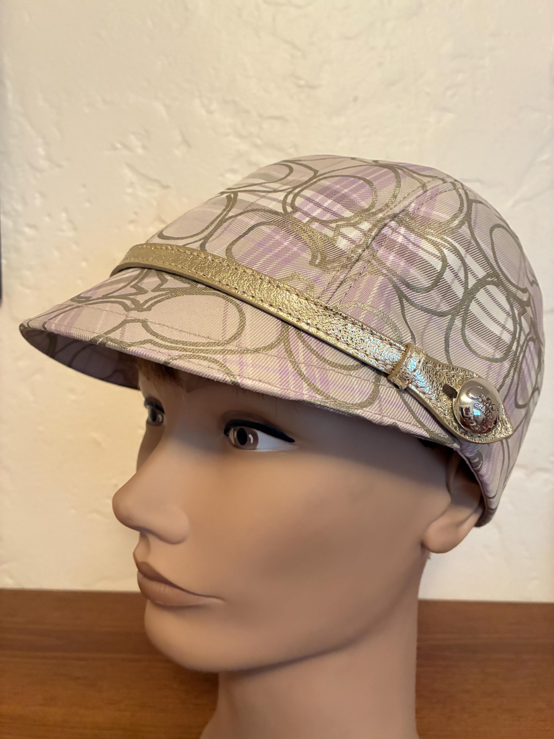 Vintage COACH Bucket Hat, M/L Size, in Apparently Never Used 