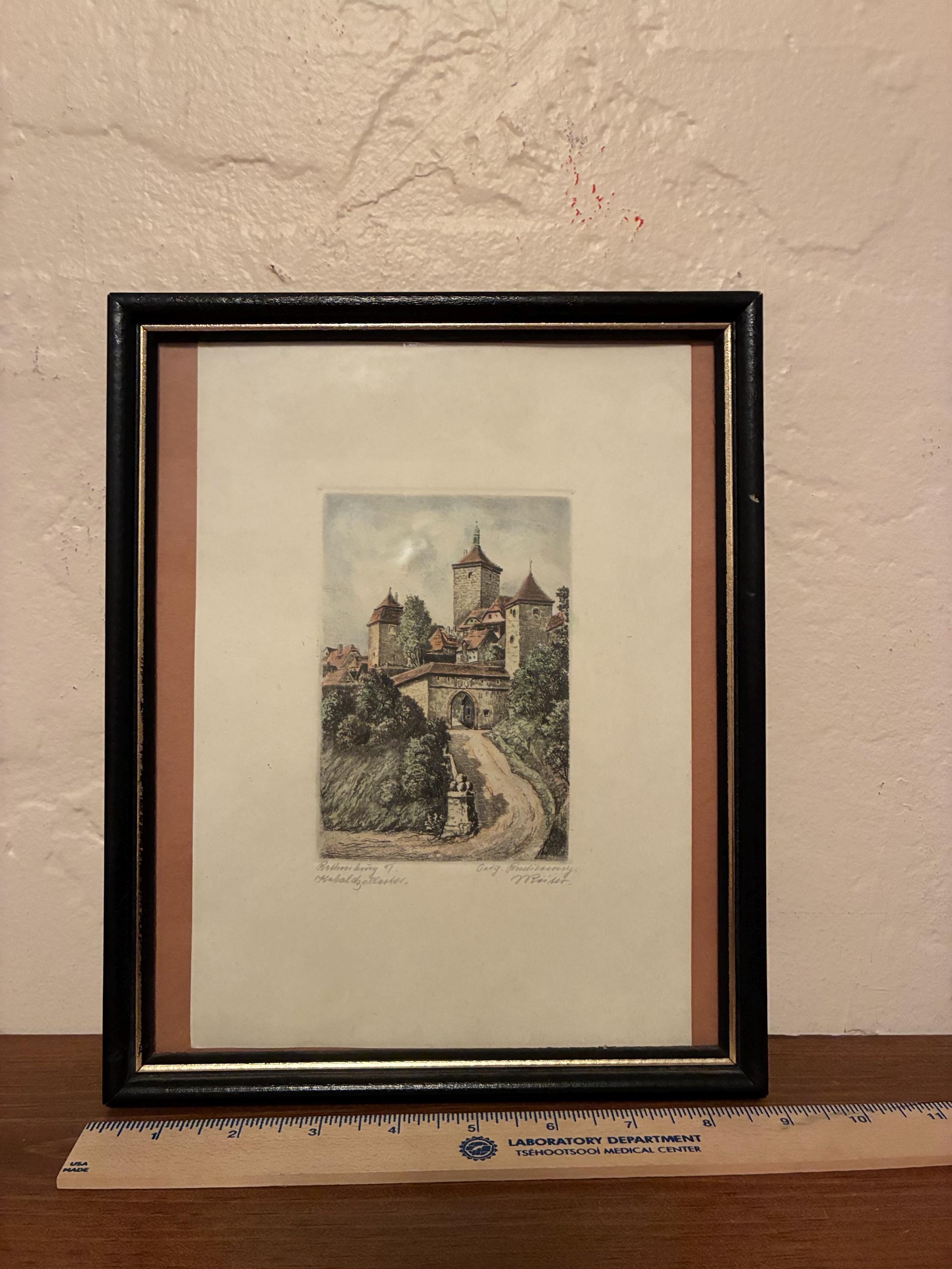 Ernst Geissendorfer - Etsy