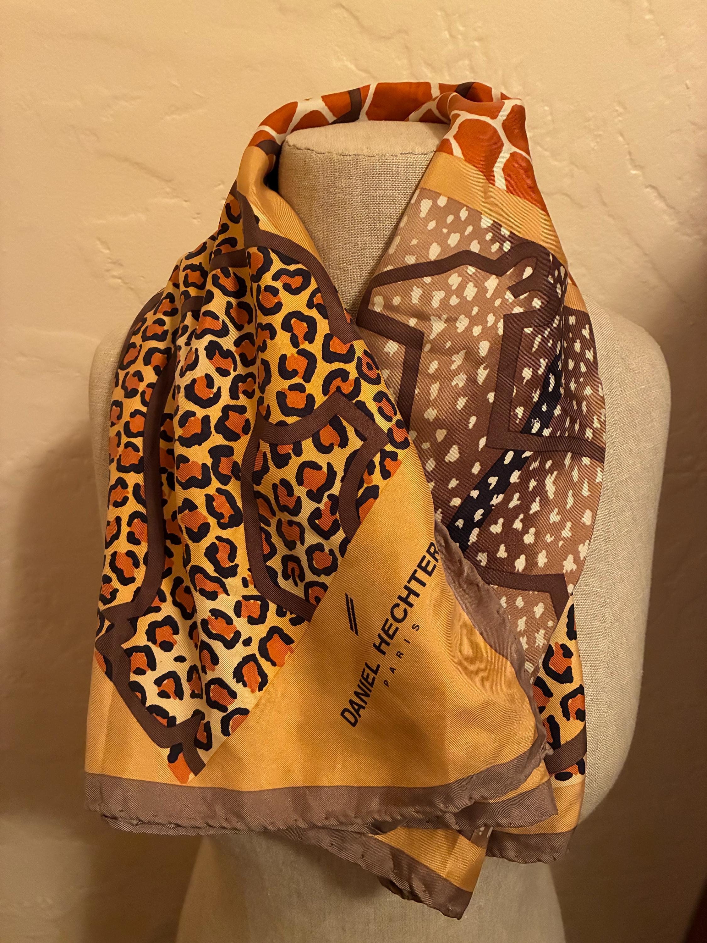 Hermes 34x34 Scarf - Etsy