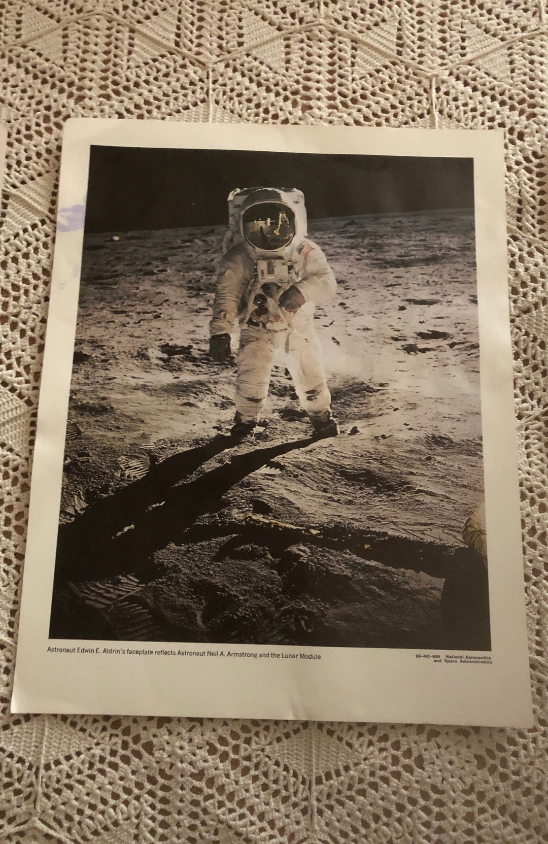 5-nasa-large-format-photo-prints-from-the-1969-moon-landing-aldrin