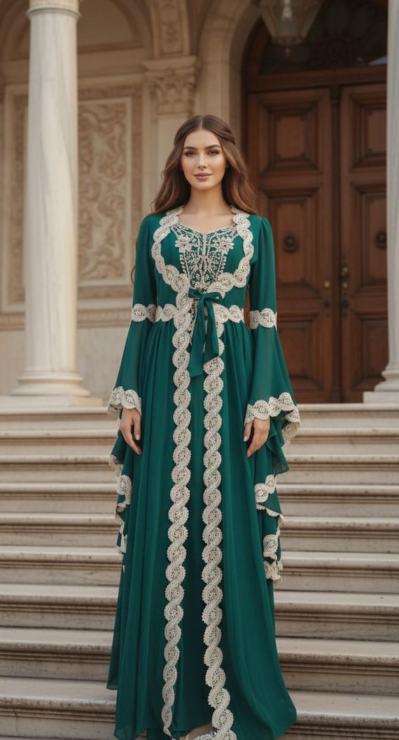 emerald green and cream dress Goddiva Off The Shoulder Deep Plunge Velvet Maxi Dress