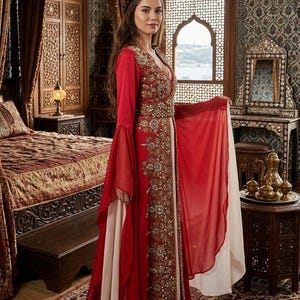 hurrem sultan red dress My dream dresses of Hurrem Sultan #hurremsultana #hurrem #sulta