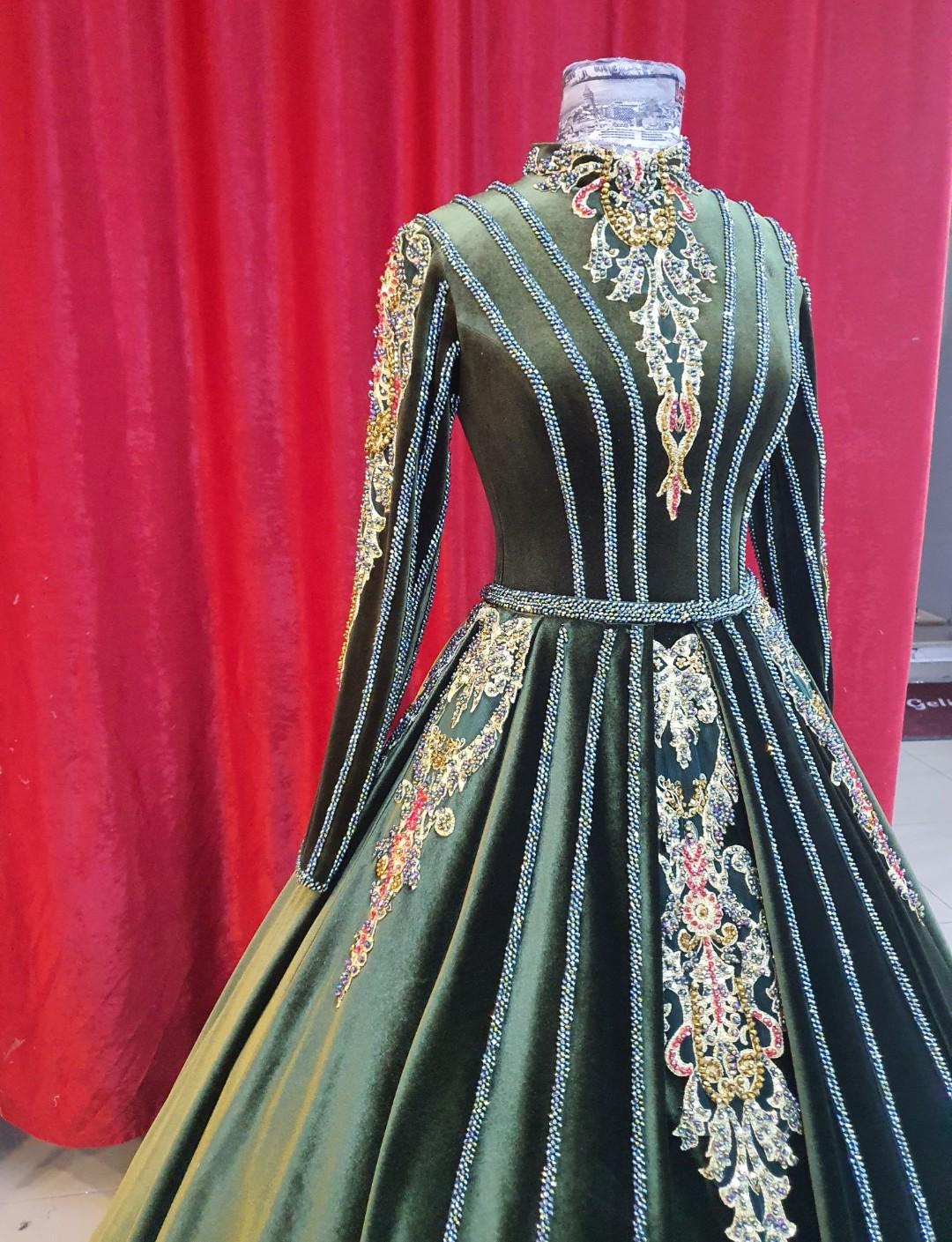 Turkmen Dress - Etsy