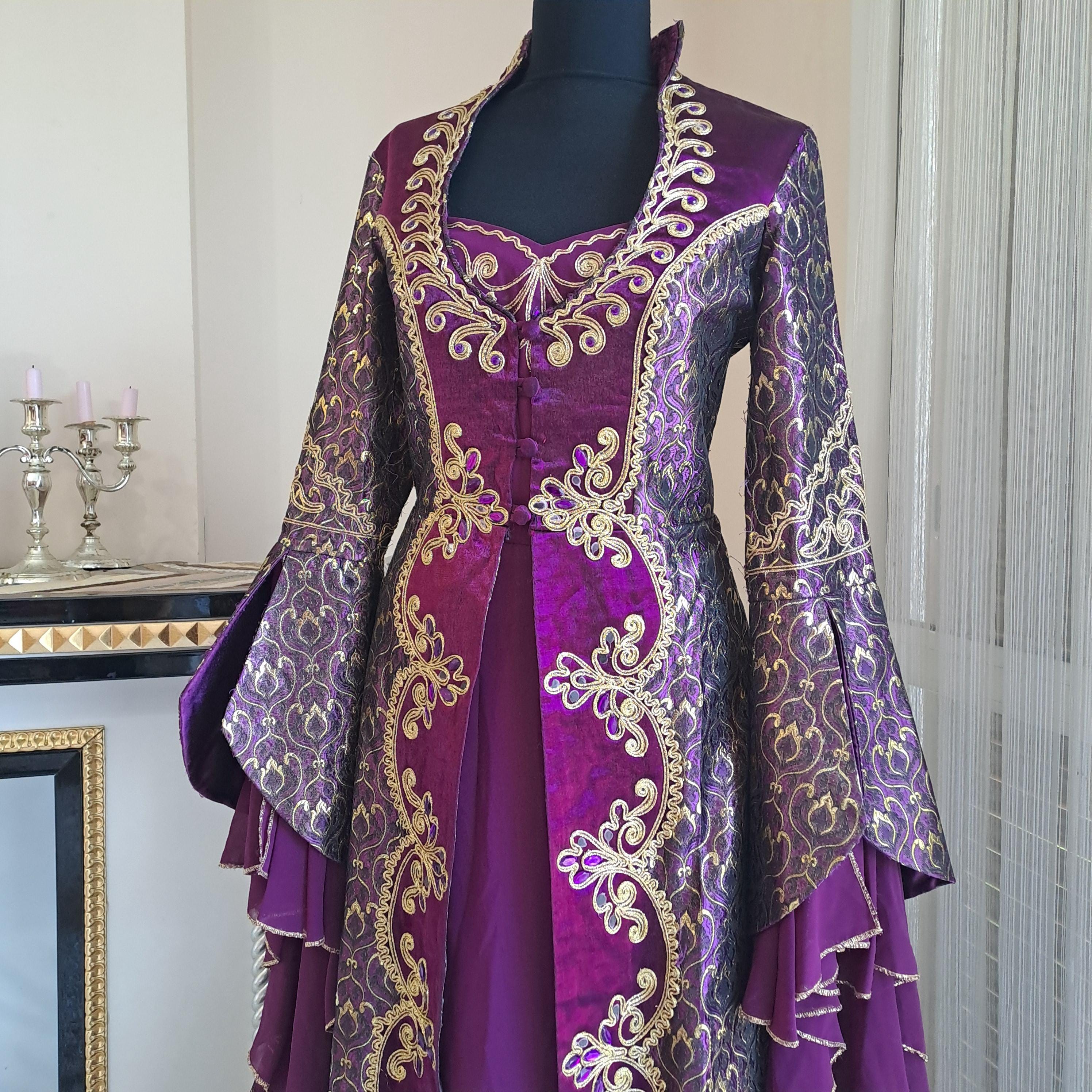 Hurrem Sultan Dress - Etsy