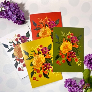 Notecard Set - Pack of 4