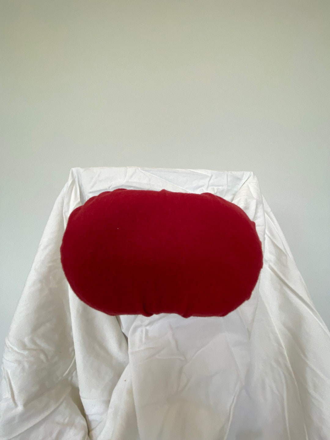 Wheelchair Headrest Coversolid Red Etsy