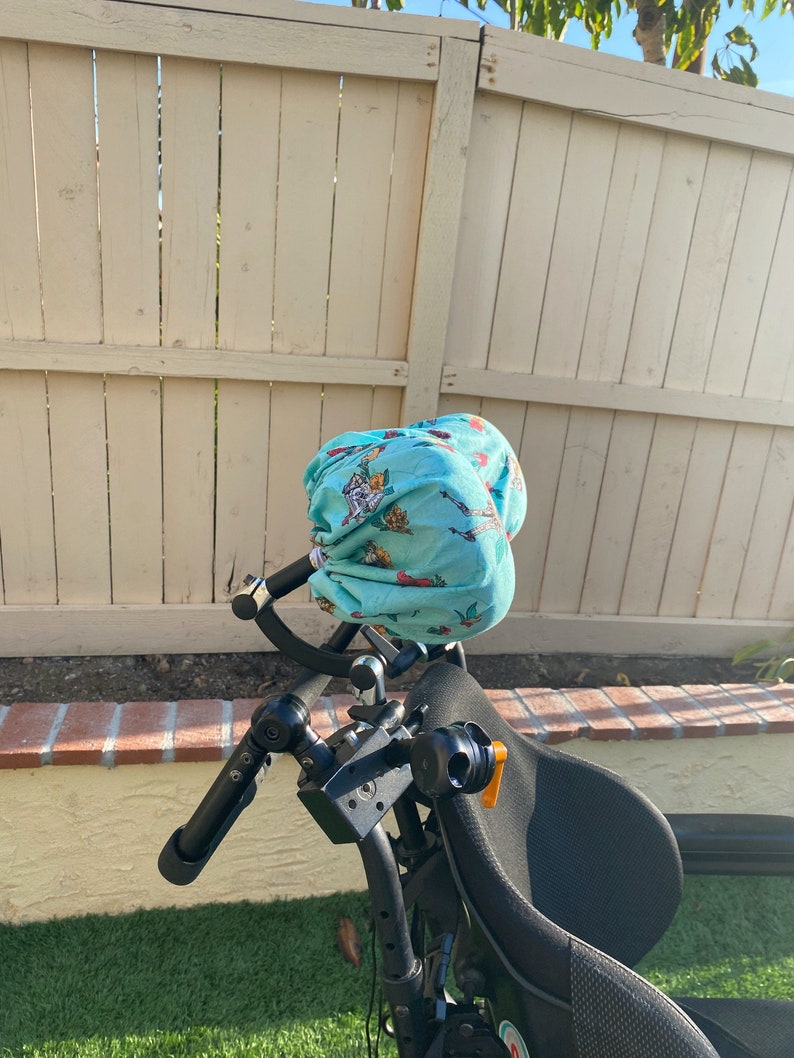 Wheelchair Headrest Cover Star Wars and Flowers Etsy