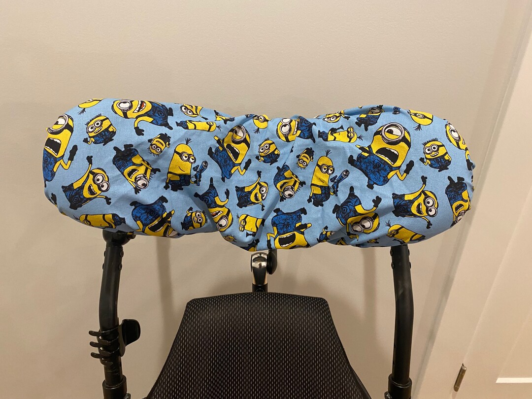 Wheelchair Headrest Cover Minion Etsy UK