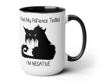 Regalos para amantes de los gatos, regalos de gatos para mujeres, regalos para mamás de gatos, regalos de cumpleaños para mujeres locas por los gatos, taza divertida con gato