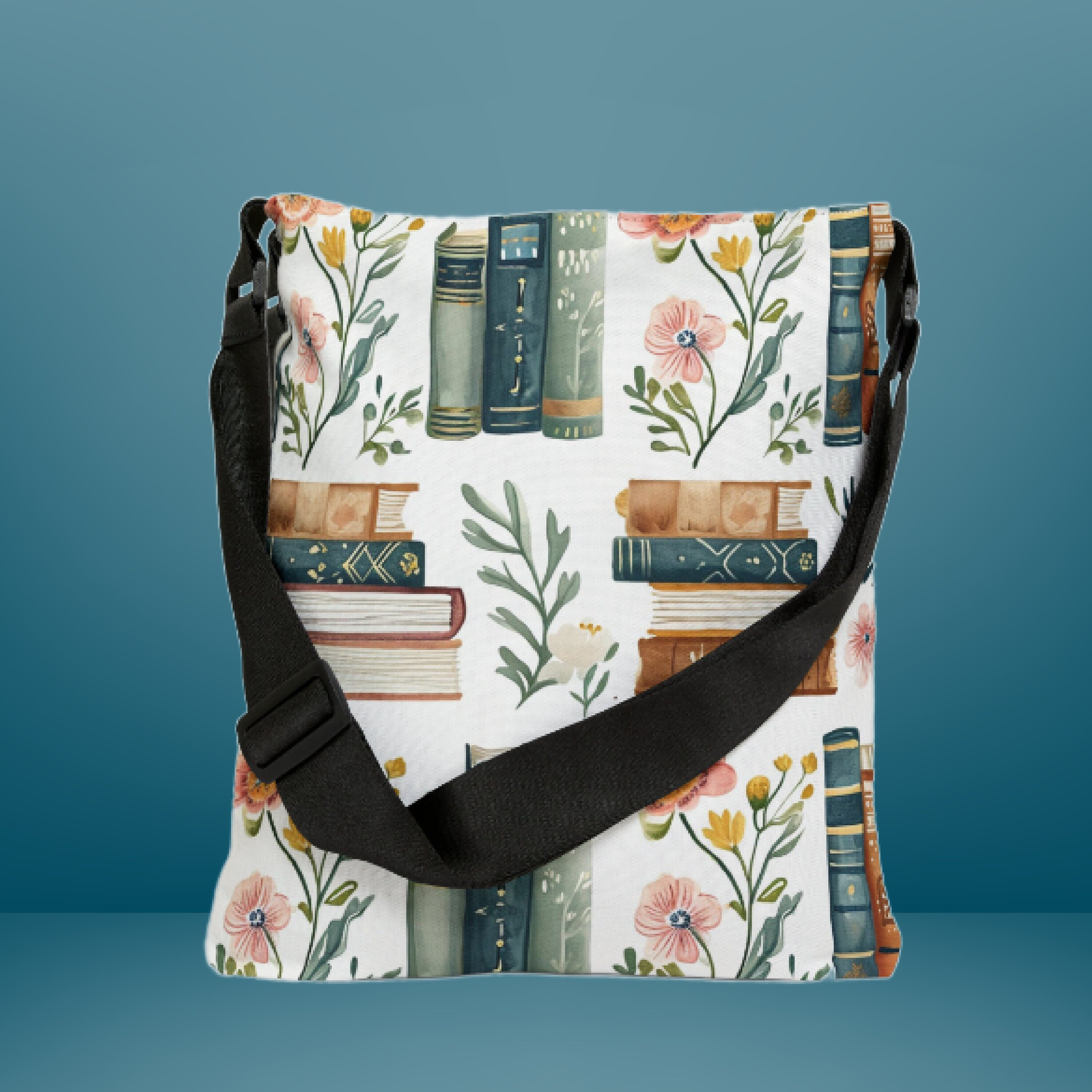3 Colors Simple Literature Shoulder Bag