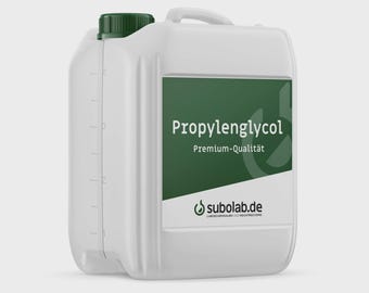 Monopropilenglicol | 1,2-propanodiol | Refrigerante | Premium | 1 L - 20 L