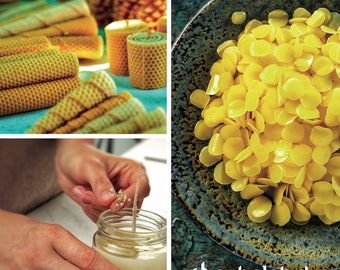 5 kg beeswax, cosmetic - making candles, beeswax candles, wax