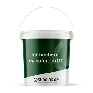 Kaliumhexacyanoferrat III |  krist. | reinst | Blutlaugenzalz rot | Kaliumferricyanid | Cyanotypie | 100 g - 25 kg