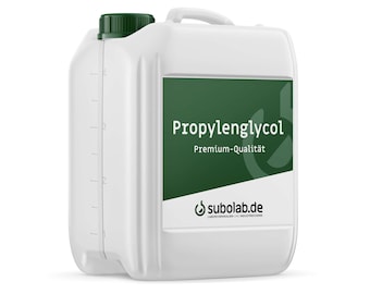 Monopropylenglykol | 1,2-Propandiol | Kühlmittel | Premium | 1 L - 25 L