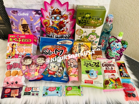 Munch Addict  Exotic International Snack Subscription Box & Gifts