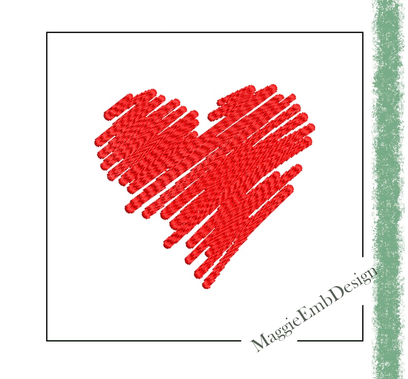 Puede incluir: Un coraz&oacute;n rojo dibujado con un dise&ntilde;o de l&iacute;neas garabateadas. El coraz&oacute;n est&aacute; delineado en negro y se coloca sobre un fondo blanco.