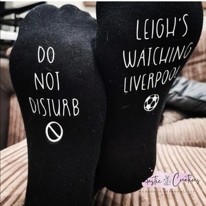 Personalised Football Socks