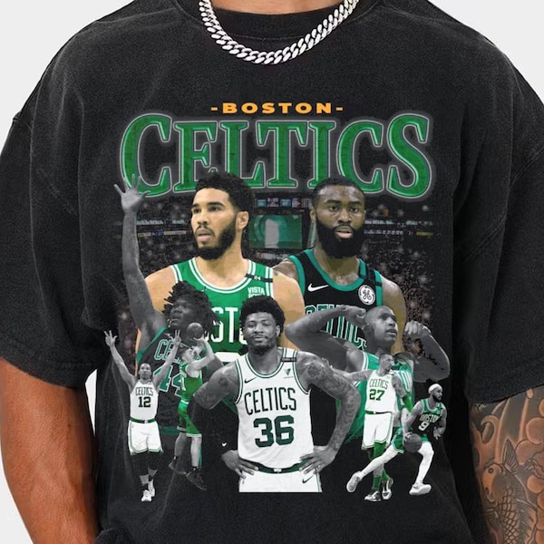 Celtics Shirt - Etsy