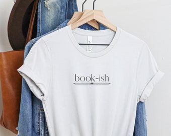 ブック風クルーネックTシャツ