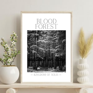 From Blood and Ash Instant Download Prints - 4 Digital Downloads - FBAA Prints