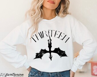 The Thirteen, Throne of Glass Sweatshirt, Manon Blackbeak